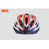 Ultralight Bicycle Helmet Integrated Molding Breathable Cycling Helmet for Man Woman red white free size