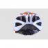 Ultralight Bicycle Helmet Integrated Molding Breathable Cycling Helmet for Man Woman red white free size