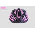 Ultralight Bicycle Helmet Integrated Molding Breathable Cycling Helmet for Man Woman red white free size