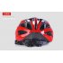 Ultralight Bicycle Helmet Integrated Molding Breathable Cycling Helmet for Man Woman Blue Black free size