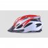 Ultralight Bicycle Helmet Integrated Molding Breathable Cycling Helmet for Man Woman Black and white free size