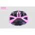Ultralight Bicycle Helmet Integrated Molding Breathable Cycling Helmet for Man Woman Black and white free size