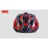 Ultralight Bicycle Helmet Integrated Molding Breathable Cycling Helmet for Man Woman Black and white free size