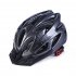 Ultralight Bicycle Helmet Integrated Molding Breathable Cycling Helmet for Man Woman Black and white free size