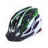 Ultralight Bicycle Helmet Integrated Molding Breathable Cycling Helmet for Man Woman white free size