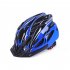 Ultralight Bicycle Helmet Integrated Molding Breathable Cycling Helmet for Man Woman blue white free size