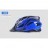 Ultralight Bicycle Helmet Integrated Molding Breathable Cycling Helmet for Man Woman blue white free size