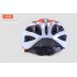 Ultralight Bicycle Helmet Integrated Molding Breathable Cycling Helmet for Man Woman Carbon black free size