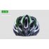 Ultralight Bicycle Helmet Integrated Molding Breathable Cycling Helmet for Man Woman Orange white Free Size