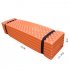 Ultralight Foam Outdoor Camping Mat Easy Folding Beach Tent Sleeping Pad Waterproof Mattress 190   57   2 cm Orange 190   57   2CMOrangeDark greenredblue