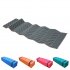 Ultralight Foam Outdoor Camping Mat Easy Folding Beach Tent Sleeping Pad Waterproof Mattress 190   57   2 cm Orange 190   57   2CMOrangeDark greenredblue