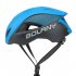 Ultralight Integrated Cycling Helmet Road Mtb Bike Safe Helmet  blue One size