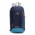 Ultralight Outdoor Backpack Kids Adult Durable Unisex Canvas Travel Bag for Hiking Camping Riding Dark blue