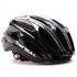 Ultralight Racing Cycling Helmet with Sunglasses Intergrally molded MTB Bicycle Helmet Mountain Road Bike Helmet black L  57 63CM 