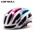 Ultralight Racing Cycling Helmet with Sunglasses Intergrally molded MTB Bicycle Helmet Mountain Road Bike Helmet black M  54 58CM 
