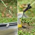 Ultralight Single Person Mesh Tent Outdoor Breathable Waterproof Portable Adjustable Tent for Camping Fishing Yellow