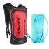 Ultralight Sport  Backpack Running Cycling Bag Breathable Large Capacity With 3l Water Bag Bicycle Backpack 3 liter water bag