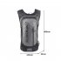 Ultralight Sport  Backpack Running Cycling Bag Breathable Large Capacity With 3l Water Bag Bicycle Backpack Gray bag