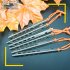 Ultralight Titanium Tent Pegs Outdoor Camping Tent Stakes for Sand Heavy Duty Portable Tent Nail for Garden Picnic  individual