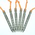 Ultralight Titanium Tent Pegs Outdoor Camping Tent Stakes for Sand Heavy Duty Portable Tent Nail for Garden Picnic  individual