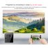 Ultramini DLP Projector Full HD Mini Home Theater Cinema Projector
