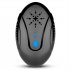 Ultrasonic Animal Repeller has three selectable frequencies and an LED indicator to ensure your place stays free of intruders