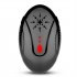 Ultrasonic Animal Repeller has three selectable frequencies and an LED indicator to ensure your place stays free of intruders