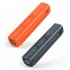 Ultrasonic Dog Bark Deterrent Bad Behavior Prevention Dog Trainer With Lanyard Barking Control Device For Indoor Outdoor Repeller N11 Orange