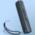 Ultrasonic Dog Bark Deterrent Bad Behavior Prevention Dog Trainer With Lanyard Barking Control Device For Indoor Outdoor Repeller N11 Orange