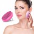 Ultrasonic Electric Cleansing Instrument Face Cleansing Brush Vibration Blackhead Epilator Pore Cleaner Massage USB Rechargeable blue