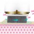 Ultrasonic Face Cleansing Brush 2 level Adjustment Soft Hair Gentle Exfoliator Deep Cleansing Beauty Instrument DS 8823