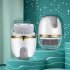Ultrasonic Face Cleansing Brush 2 level Adjustment Soft Hair Gentle Exfoliator Deep Cleansing Beauty Instrument DS 8823