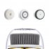 Ultrasonic Face Cleansing Brush 2 level Adjustment Soft Hair Gentle Exfoliator Deep Cleansing Beauty Instrument DS 8823