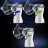 Ultrasonic Humidifier Handheld Atomizer Children Mini Inhaler Respirator Care Atomizer Home gray