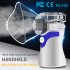 Ultrasonic Humidifier Handheld Atomizer Children Mini Inhaler Respirator Care Atomizer Home gray