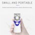 Ultrasonic Humidifier Handheld Atomizer Children Mini Inhaler Respirator Care Atomizer Home blue