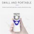 Ultrasonic Humidifier Handheld Atomizer Children Mini Inhaler Respirator Care Atomizer Home gray