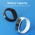 Ultrasonic Mosquito Repellent Bracelet Outdoor Anti Mosquitoes Bite Wristband USB Rechargeable Portable Repeller For Baby Kids Women Men Expectant Mother black