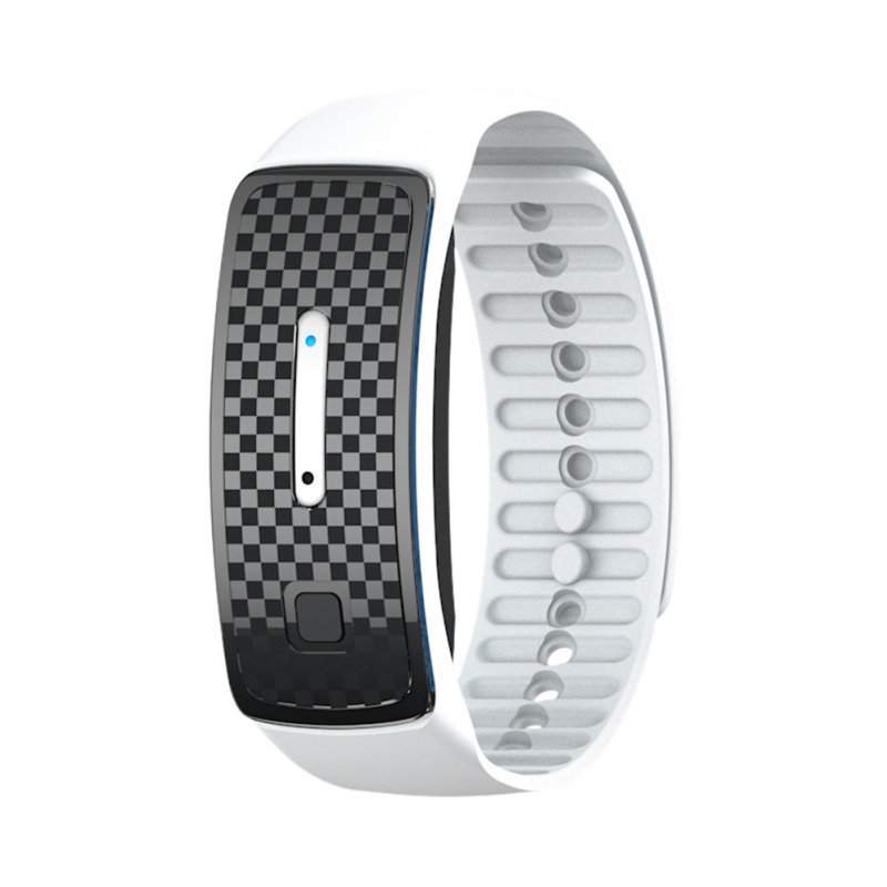 Ultrasonic Mosquito Repellent Bracelet Outdoor Anti Mosquitoes Bite Wristband USB Rechargeable Portable Repeller