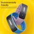 Ultrasonic Mosquito Repellent Bracelet Outdoor Anti Mosquitoes Bite Wristband USB Rechargeable Portable Repeller For Baby Kids Women Men Expectant Mother black
