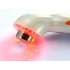 Ultrasonic Photonic skin beauty device that uses ultrasound and photon waves as well as LED light therapy to rejuvenate your eyes and forehead