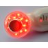 Ultrasonic Photonic skin beauty device that uses ultrasound and photon waves as well as LED light therapy to rejuvenate your eyes and forehead