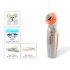 Ultrasonic Photonic skin beauty device that uses ultrasound and photon waves as well as LED light therapy to rejuvenate your eyes and forehead