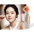 Ultrasonic Photonic skin beauty device that uses ultrasound and photon waves as well as LED light therapy to rejuvenate your eyes and forehead