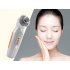 Ultrasonic Photonic skin beauty device that uses ultrasound and photon waves as well as LED light therapy to rejuvenate your eyes and forehead