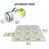 Ultrasonic Picnic Mat Large Sandproof Beach Blanket Foldable Outdoor Blanket for Camping Grass Picnic Mat 150x200cm