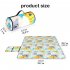 Ultrasonic Picnic Mat Large Sandproof Beach Blanket Foldable Outdoor Blanket for Camping Grass Picnic Mat 150x200cm