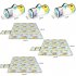 Ultrasonic Picnic Mat Large Sandproof Beach Blanket Foldable Outdoor Blanket for Camping Grass Picnic Mat 150x200cm
