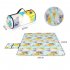 Ultrasonic Picnic Mat Large Sandproof Beach Blanket Foldable Outdoor Blanket for Camping Grass Picnic Mat 150x200cm
