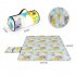Ultrasonic Picnic Mat Large Sandproof Beach Blanket Foldable Outdoor Blanket for Camping Grass Picnic Mat 150x200cm